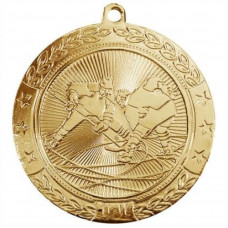 Медаль 24-50 G хоккей (D-50см, S-2 мм)
