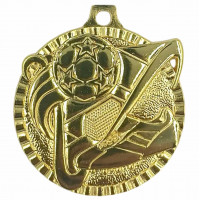 Медаль M023 G футбол (D-50см, S-2 мм)