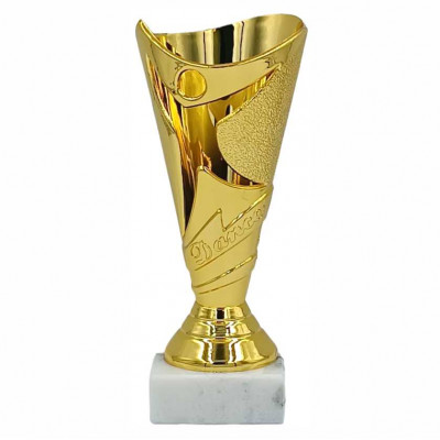 Кубок ID 1125-2  танцы (H-14.5см., D- мм)