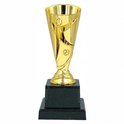 Кубок ID 1126  футбол (H-18.5см., D- мм)