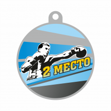 Медаль IDEA UV15-50/S бокс (D-50мм. S-2мм.)