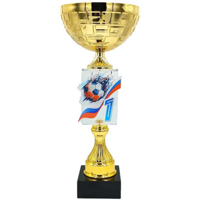 Кубок ID 4001 A футбол (H-39см., D-160 мм)