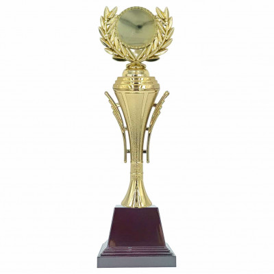 Кубок 0326T A венок/эмблемоноситель (H-38,5см)