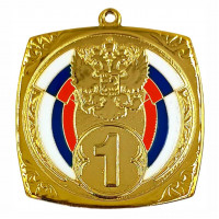 Медаль ID 10-50/G 1 место (D-50мм. S-2мм.)