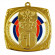 Медаль ID 10-50/G 1 место (D-50мм. S-2мм.)