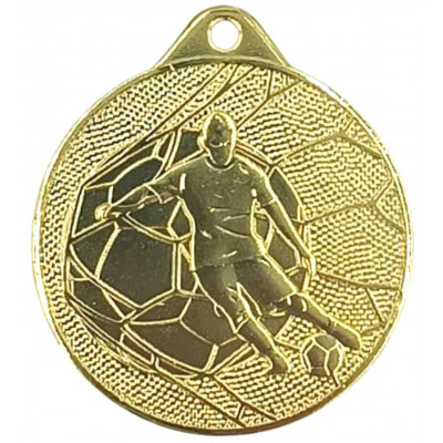 Медаль 12-50G футбол (D-50мм., S-2мм.)