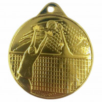 Медаль 21-50 G волейбол (D-50см, S-2 мм)
