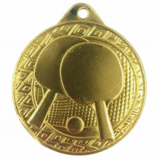 Медаль 23-50 G теннис настольный (D-50см, S-2 мм)