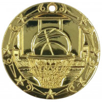 Медаль 25-50 G баскетбол (D-50см, S-2 мм)