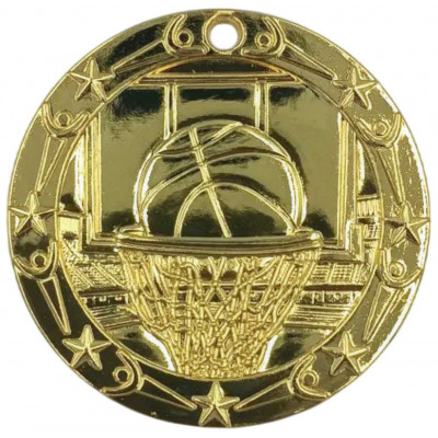 Медаль 25-50 G баскетбол (D-50см, S-2 мм)