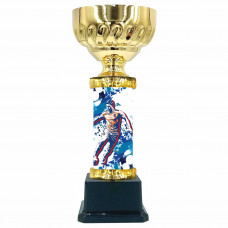 Кубок 2601 F футбол (H-23,5см, D-80 мм)