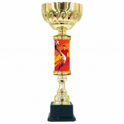 Кубок 2604 C футбол (H-38см, D-120 мм)