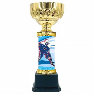 Кубок 2605 F хоккей (H-23,5см, D-80 мм)