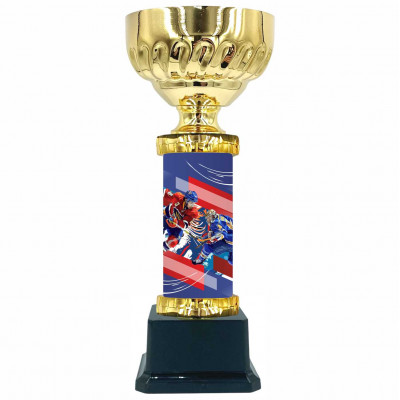 Кубок 2606 F хоккей (H-23,5см, D-80 мм)