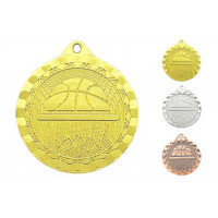 Медаль LD144G баскетбол (D-50., S-2 мм.) Медаль LD144G баскетбол (D-50., S-2 мм.)