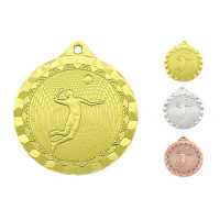 Медаль LD150G волейбол (D-50., S-2 мм.)