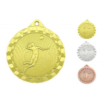 Медаль LD150G волейбол (D-50., S-2 мм.)