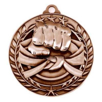 Медаль единоборства ID M024/B (D-50мм. S-2мм.) Медаль единоборства ID M024/B (D-50мм. S-2мм.)