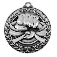 Медаль единоборства ID M024/S (D-50мм. S-2мм.) Медаль единоборства ID M024/S (D-50мм. S-2мм.)