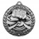 Медаль единоборства ID M024/S (D-50мм. S-2мм.)
