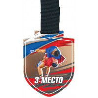Медаль M1001B самбо (D-70мм., S-2мм.) Медаль M1001B самбо (D-70мм., S-2мм.)