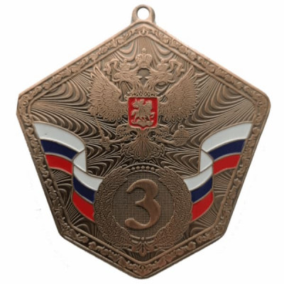 Медаль ID MD02/B (D-60мм. S-2мм.)