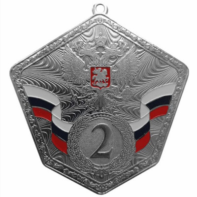 Медаль ID MD02/S (D-60мм. S-2мм.)