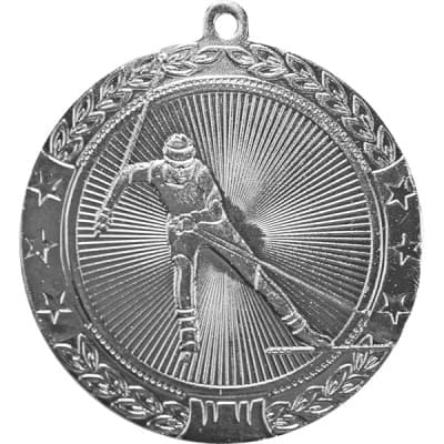 Медаль лыжи ID MD032/S (D-50мм. S-2мм.)