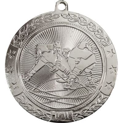 Медаль хоккей ID MD033/S (D-50мм. S-2мм.)