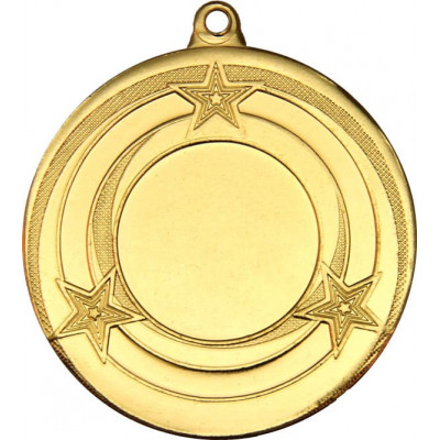 Медаль ID MD045/G (D-50мм. D-25мм. S-2мм.)