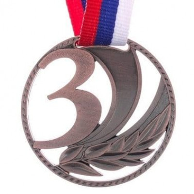 Медаль ID MD04/B (D-50мм. S-2мм.)