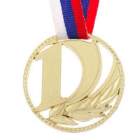 Медаль ID MD04/G (D-50мм. S-2мм.)