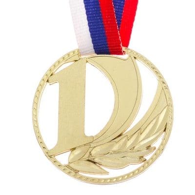 Медаль ID MD04/G (D-50мм. S-2мм.)
