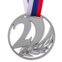 Медаль ID MD04/S (D-50мм. S-2мм.)