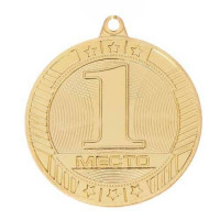 Медаль ID MD056/G (D-50мм. S-2мм.) Медаль ID MD056/G (D-50мм. S-2мм.)