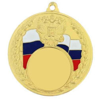 Медаль ID MD058/G (D-50мм. D-25мм. S-2мм.)