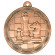 Медаль шахматы ID MD061/B (D-50мм. S-2мм.)