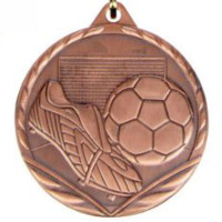 Медаль футбол ID MD07/B (D-35мм. S-2мм.)