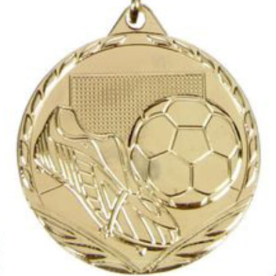 Медаль футбол ID MD07/G (D-35мм. S-2мм.)
