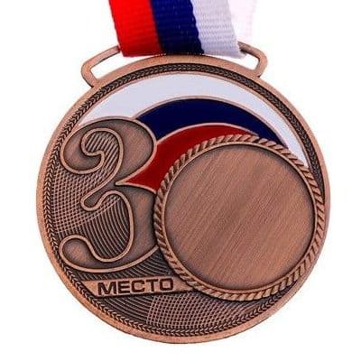 Медаль ID MD08/B (D-50мм. D-25мм. S-2мм.)