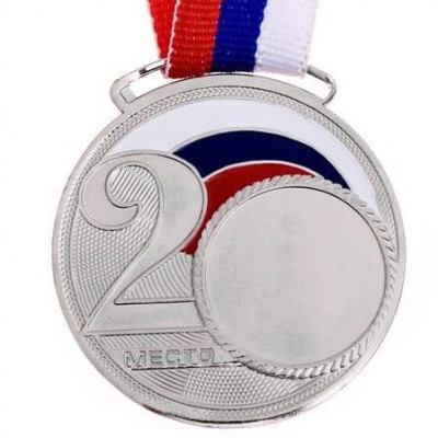 Медаль ID MD08/S (D-50мм. D-25мм. S-2мм.)