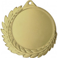 Медаль ID MD1070/G (D-70мм. D-50мм. S-2мм.)