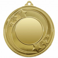 Медаль ID MD1150/G (D-50мм. D-25мм. S-2мм.)