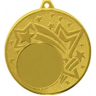 Медаль ID MD12/G (D-50мм. D-25мм. S-2мм.)