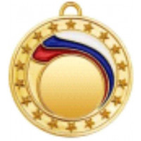 Медаль ID MD1750/G (D-50мм. D-25мм. S-2мм.) Медаль ID MD1750/G (D-50мм. D-25мм. S-2мм.)
