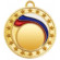 Медаль ID MD1750/G (D-50мм. D-25мм. S-2мм.)