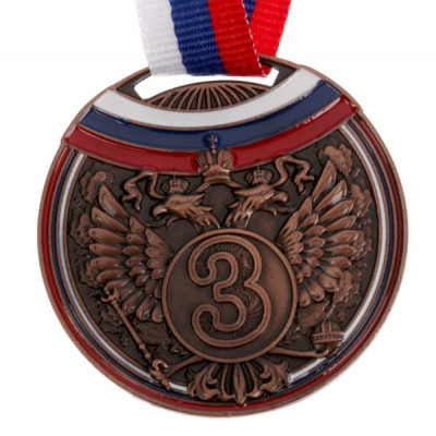 Медаль ID MD18/B (D-70мм. S-2мм.)