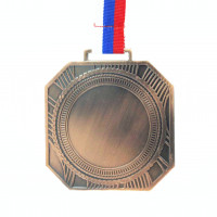 Медаль ID MD19/B (D-80мм. D-25мм. S-3мм. лента 20мм.) Медаль ID MD19/B (D-80мм. D-25мм. S-3мм. лента 20мм.)