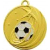 Медаль футбол ID MD19F/G (D-50мм. S-2мм.)