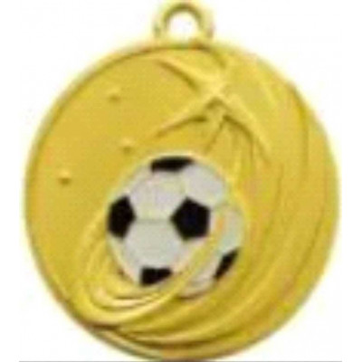 Медаль футбол ID MD19F/G (D-50мм. S-2мм.)